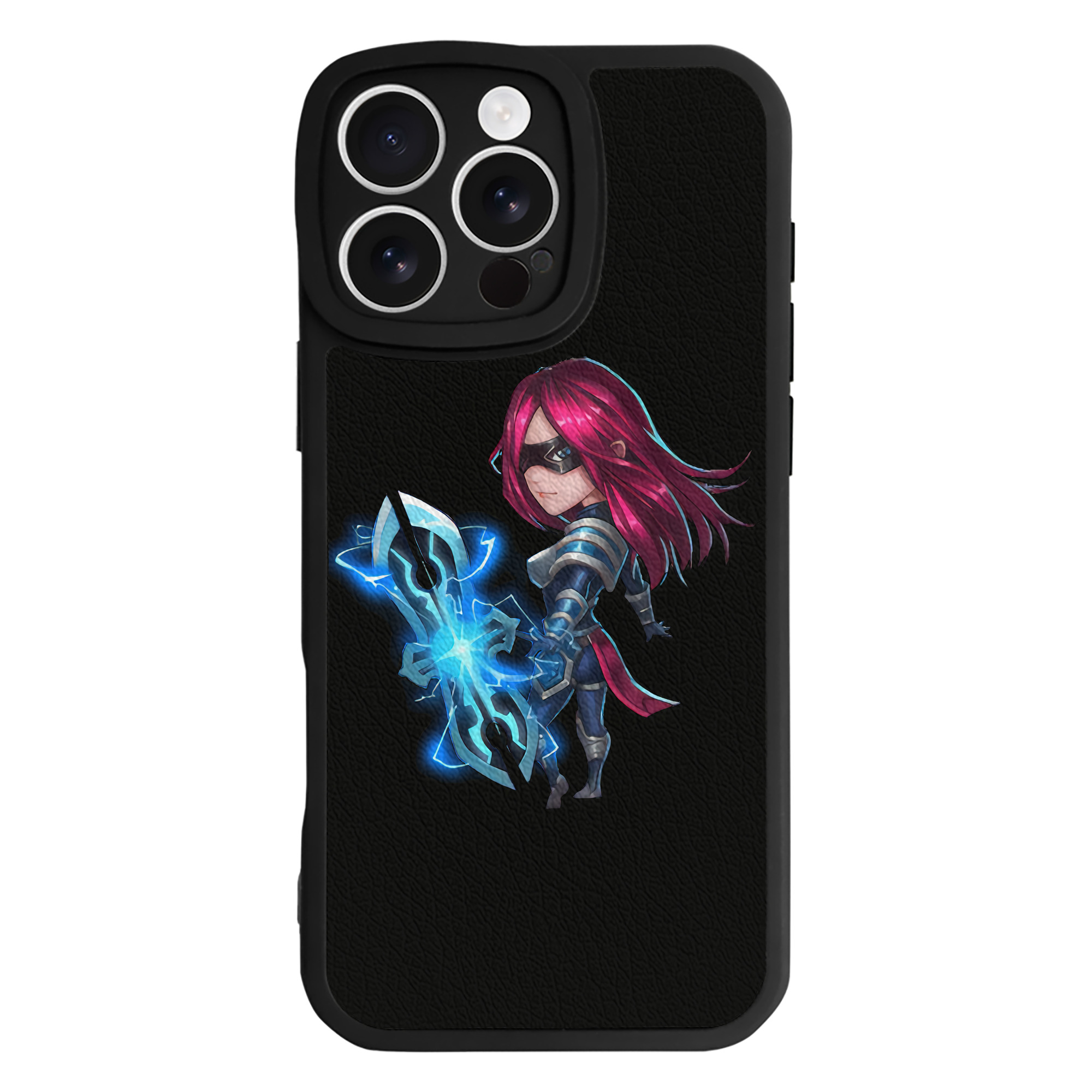 リーグ・オブ・レジェンド League of Legends LOL 【iPhone 16シリーズ対応】シリコンスマホケース（レザー調） 材質：シリコン
